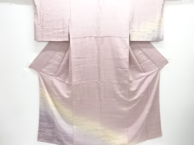 JAPANESE KIMONO / HOMONGI / SILK / MIST